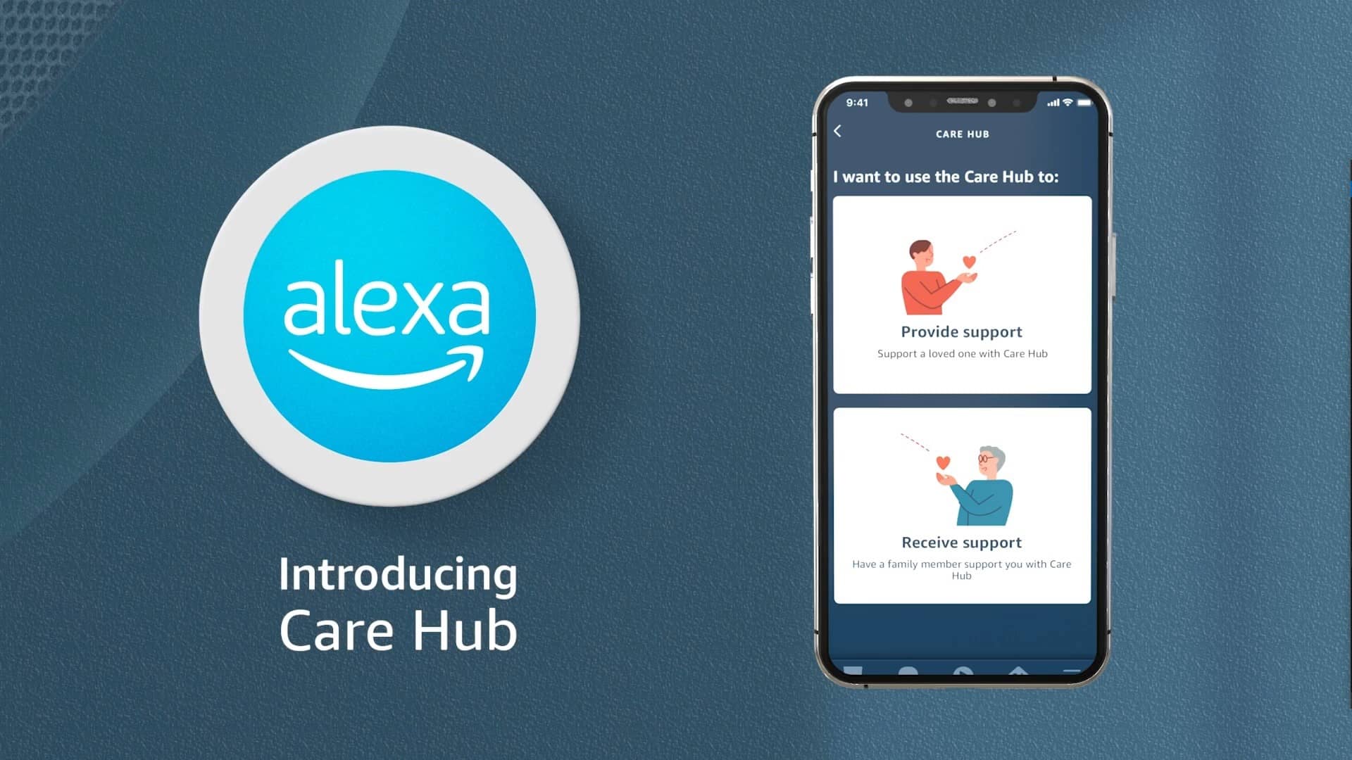 Com O Alexa Care Hub Você Verifica Seus Parentes Idosos, Mesmo Distante ...