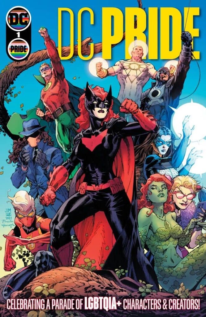DC Comics Capas LGBTQIA+