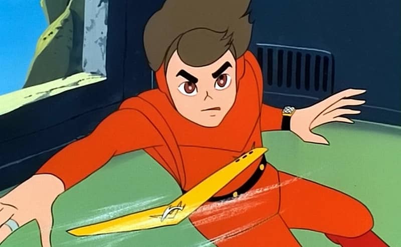 Marine Boy era muito melhor que o Aquaman