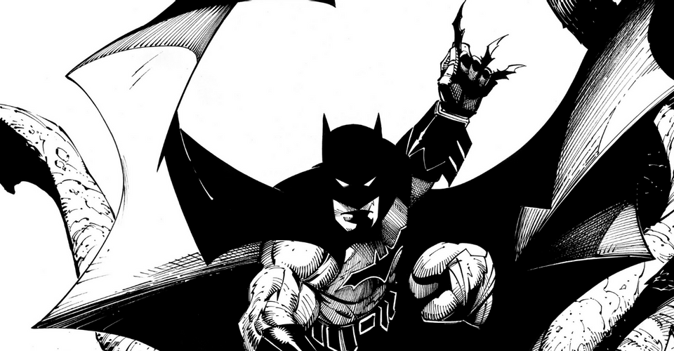 Batman Black-And-White