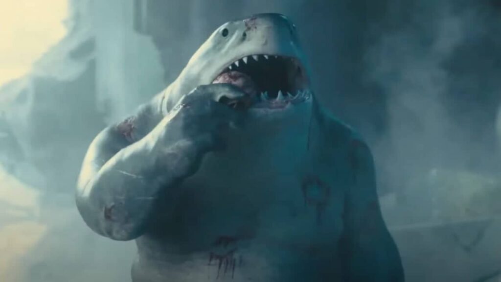 James Gunn escolheu o Tubarão-Rei