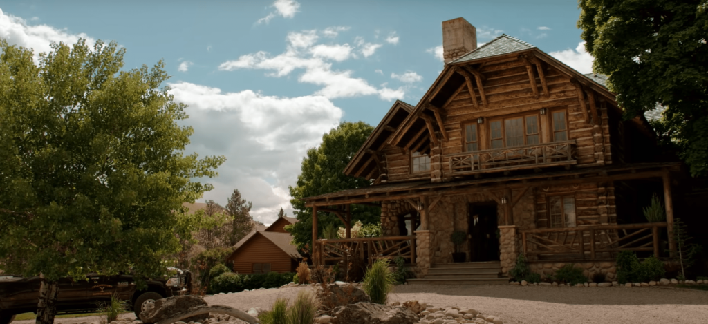 Conheça o rancho real onde foi filmada a série Yellowstone do