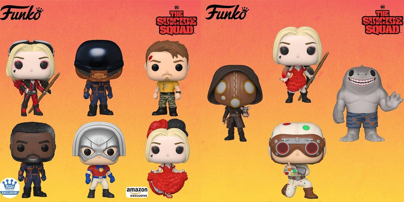 James Gunn não crie laços com as figuras Funko do Esquadrão Suicida