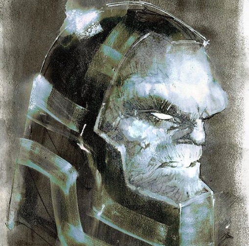 Darkseid de Bill Sienkiewicz