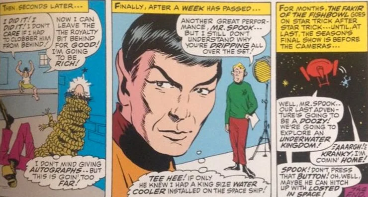 Namor e Sr. Spock