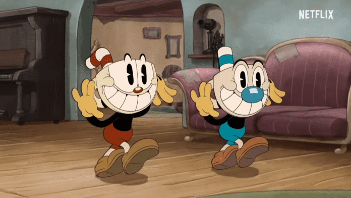 Vazou a temporada 4 de Cuphead a série Netflix 