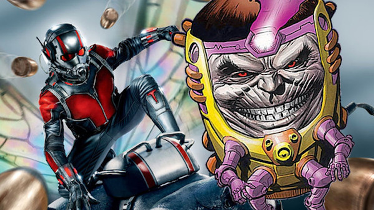 Fãs discutem por causa do visual do Modok em Homem-Formiga 3