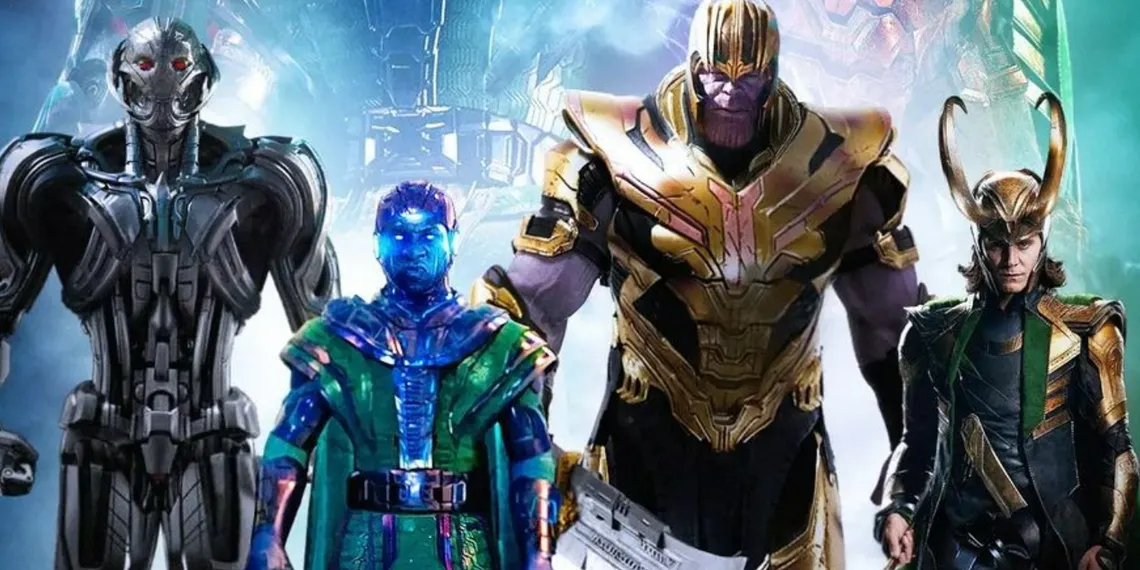 Vingadores: arte de fã une os principais vilões e mostra Kang entre ...