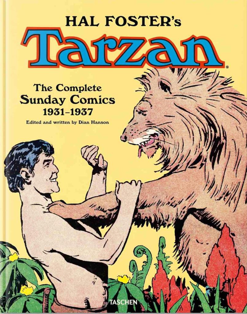 Tarzan - Hal Foster 