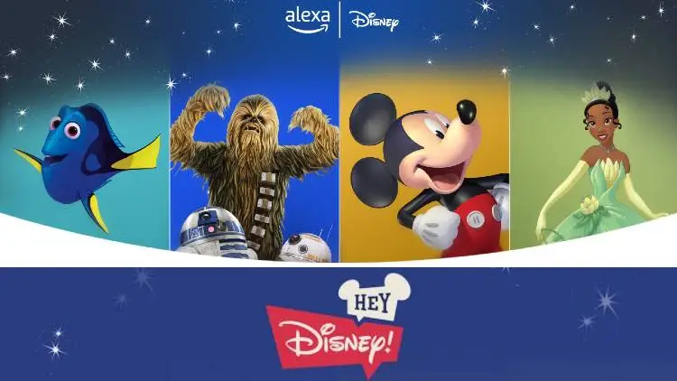 Hey Disney! Alexa