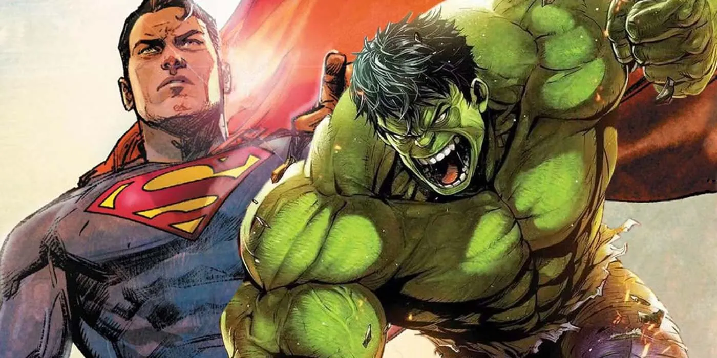 Super-Homem vs Hulk: quem é mais poderoso nessa batalha de titãs