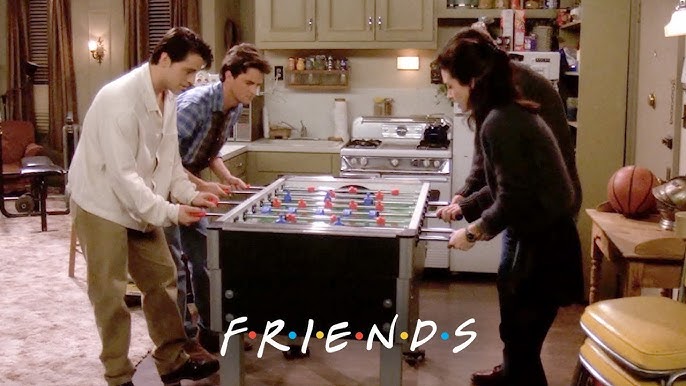Friends Chandler e Joey