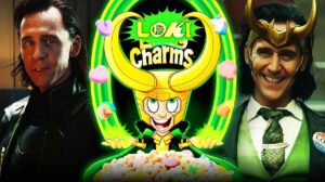 Cereal Loki Charms