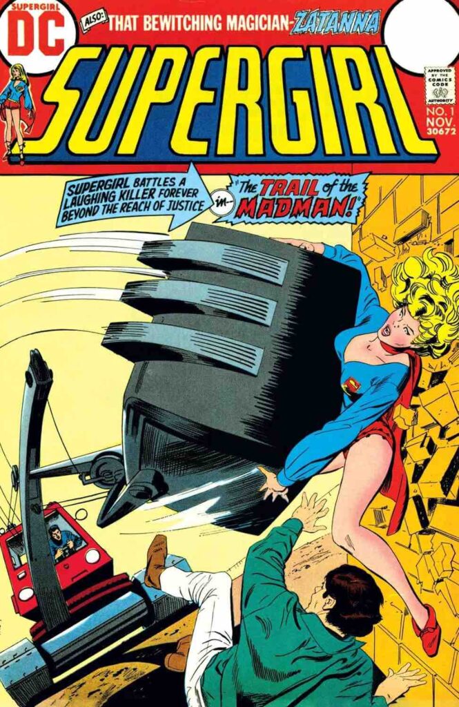 Capitã Marvel e Supergirl