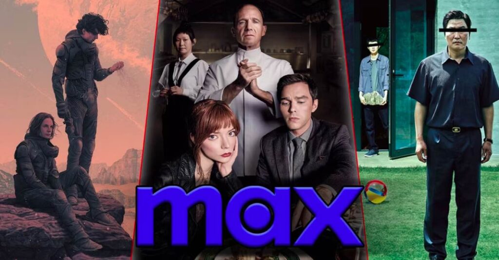 Filmes e Séries da Max 