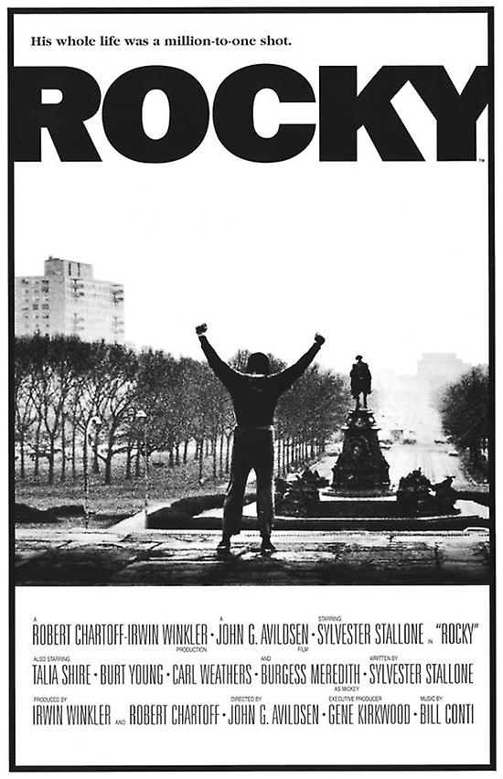Rocky, um Lutador