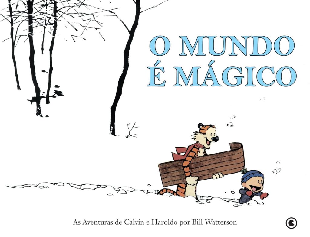 Calvin & Haroldo e as concepções sarcásticas da infância