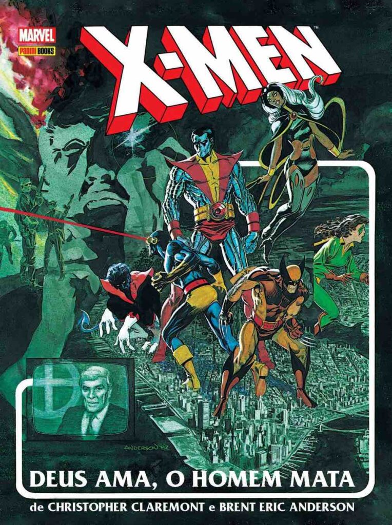 HQ X-Men da Marvel