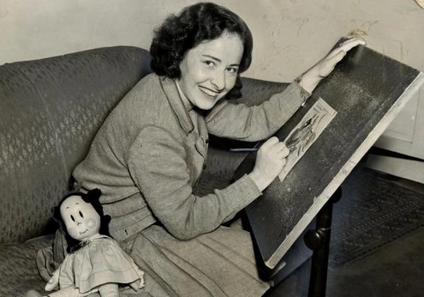 Marjorie Henderson Buell criadora da Luluzinha