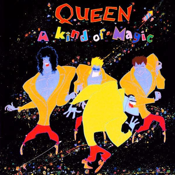 Banda Queen Álbum A Kind Of Magic