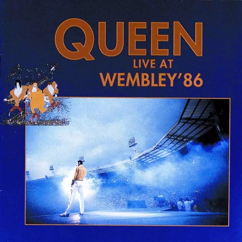 Banda Queen Álbum Live At Wenbley 86