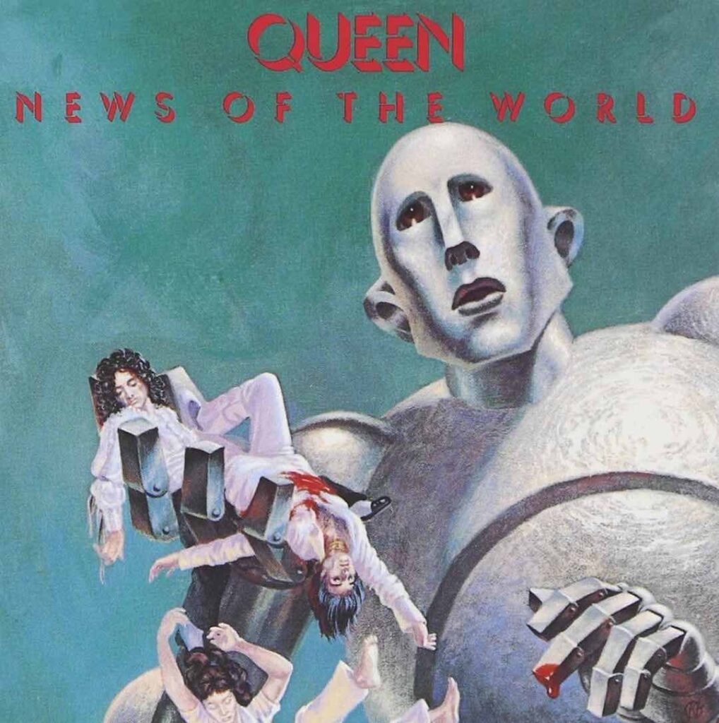 Banda Queen Álbum News Of The World