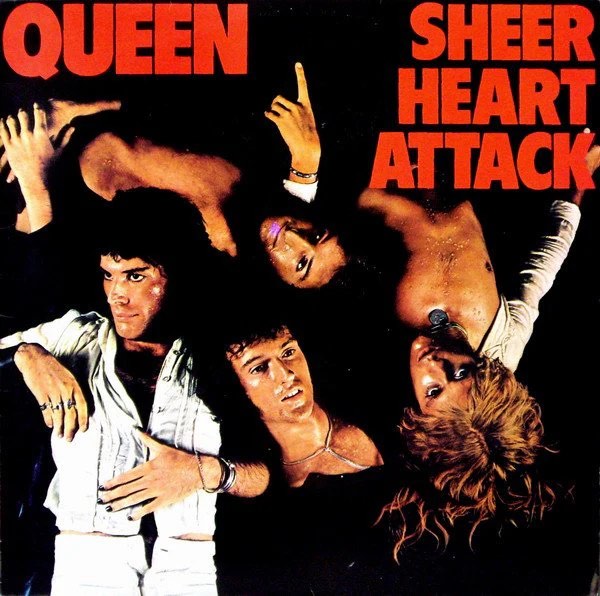 Banda Queen Álbum Sheer Heart Attack