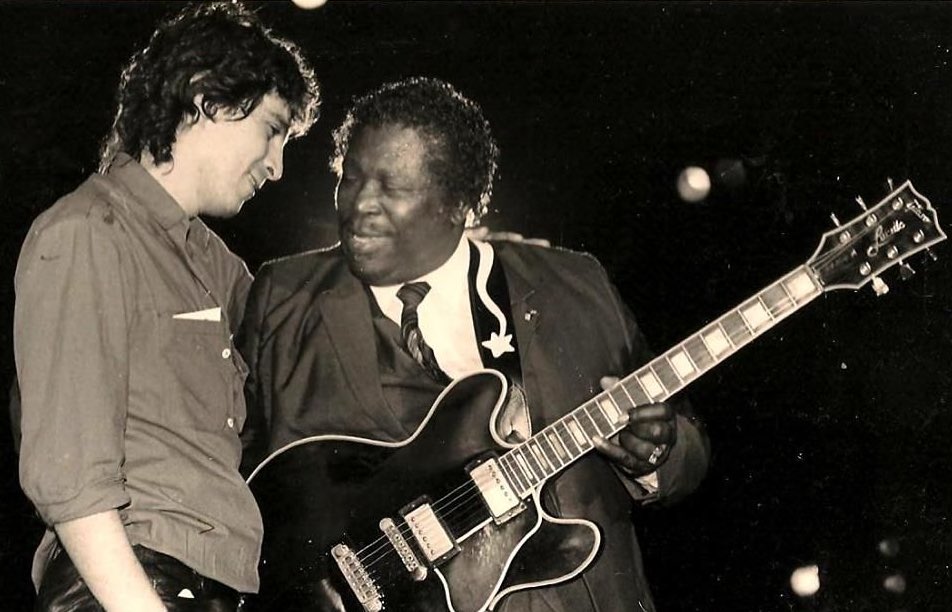 Celso Blues Boy e B.B. King