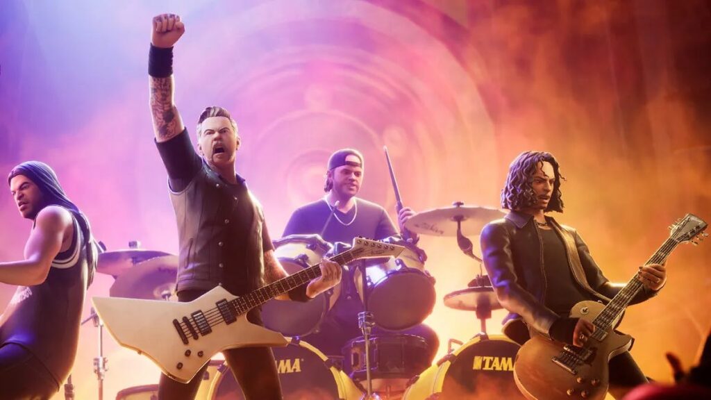 Metallica no Fortnite