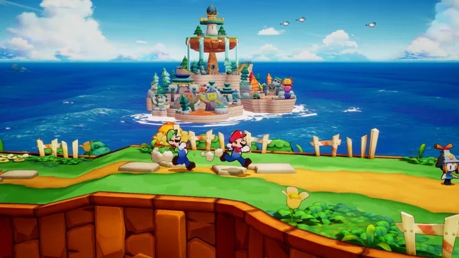 Mario Luigi Brothership -Nintendo Direct