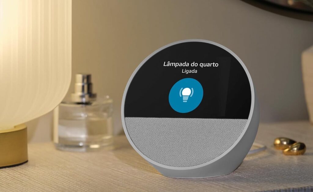 Echo Spot com Alexa