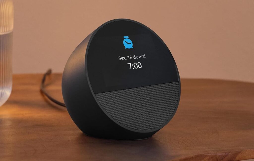 Echo Spot com Alexa