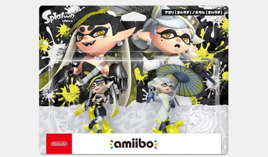 Nintendo Amiibo Splatoon 3