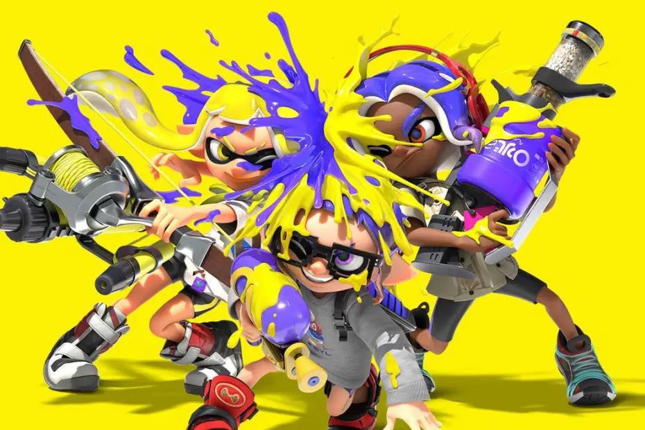 Nintendo Amiibo Splatoon 3