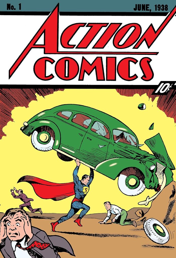 Action Comics 1 - Super-Homem