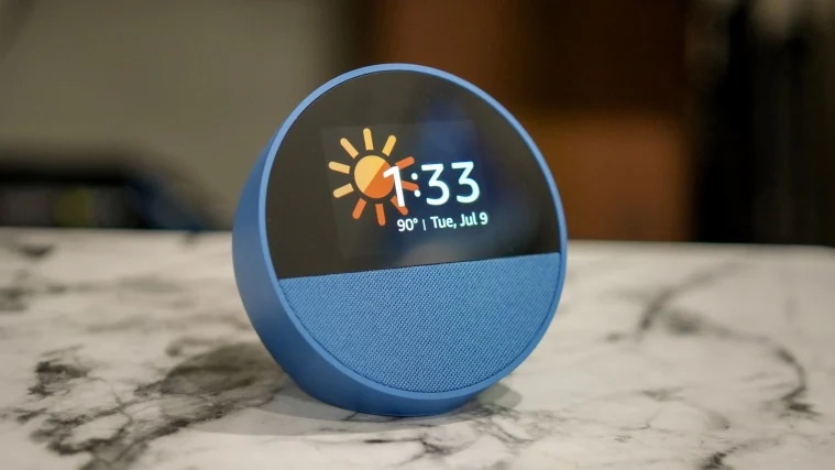 Echo Spot com Alexa