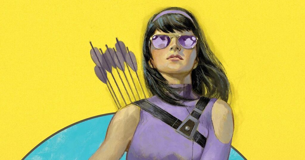 Personagens Femininas Quadrinhos - Kate Bishop