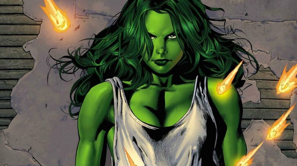 Personagens Femininas Quadrinhos - Mulher-Hulk