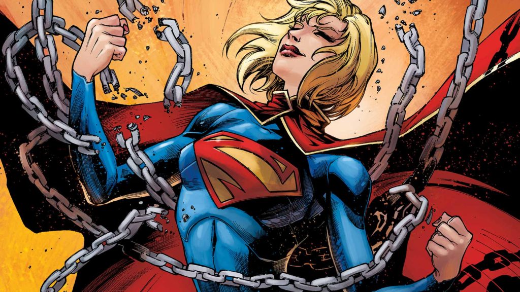 Personagens Femininas Quadrinhos - Supergirl