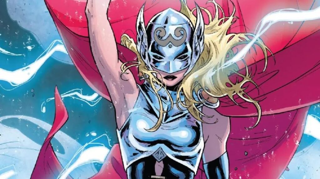 Personagens Femininas Quadrinhos - Thor