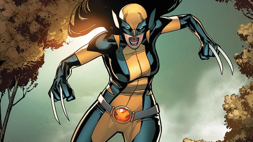 Personagens Femininas Quadrinhos - X 23 Wolverine