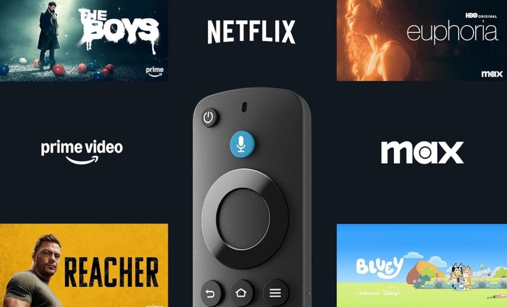 Novo Fire TV Stick HD