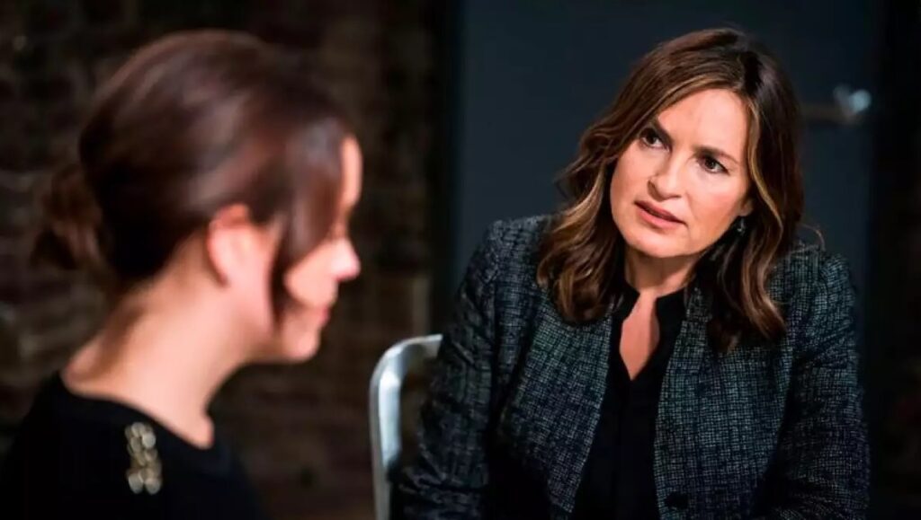 Mariska Hargitay está em Law & Order: SVU