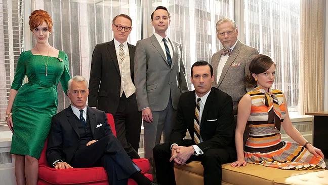 Séries Anos 2000 - Mad Men