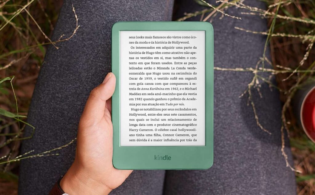 Novos E-Readers Amazon