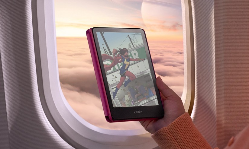 Novo Kindle Colorsoft
