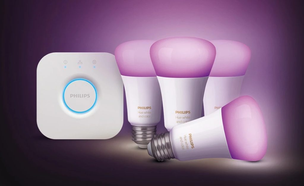 Com a Philips Hue você tem um Natal mágico e cheio de cores