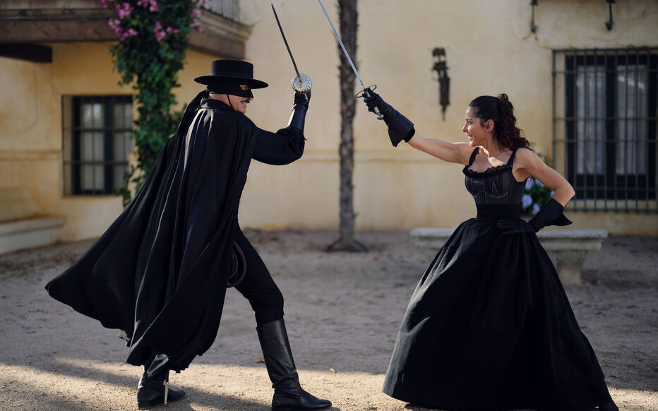 Zorro no Paramount+