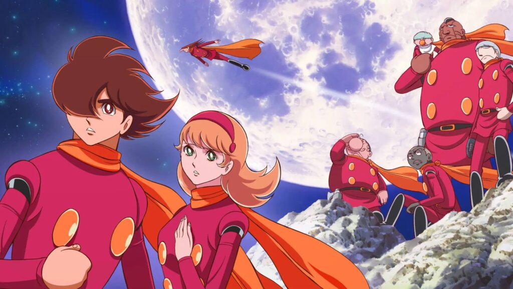 Anime Japonês - Cyborg 009