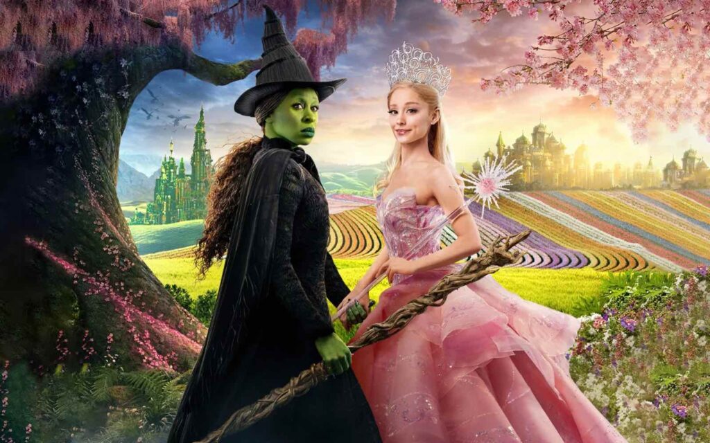 Wicked chega ao streaming